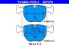 ATE 13.0460-7078.2 Brake Pad Set, disc brake